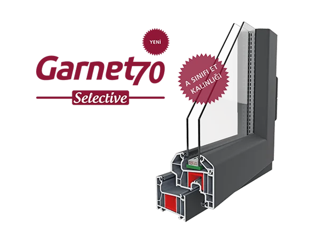 Garnet 70-Selective Strong